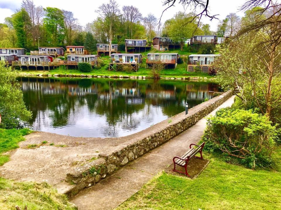 Cozy Snowdonia Chalet كارنارفون المظهر الخارجي الصورة