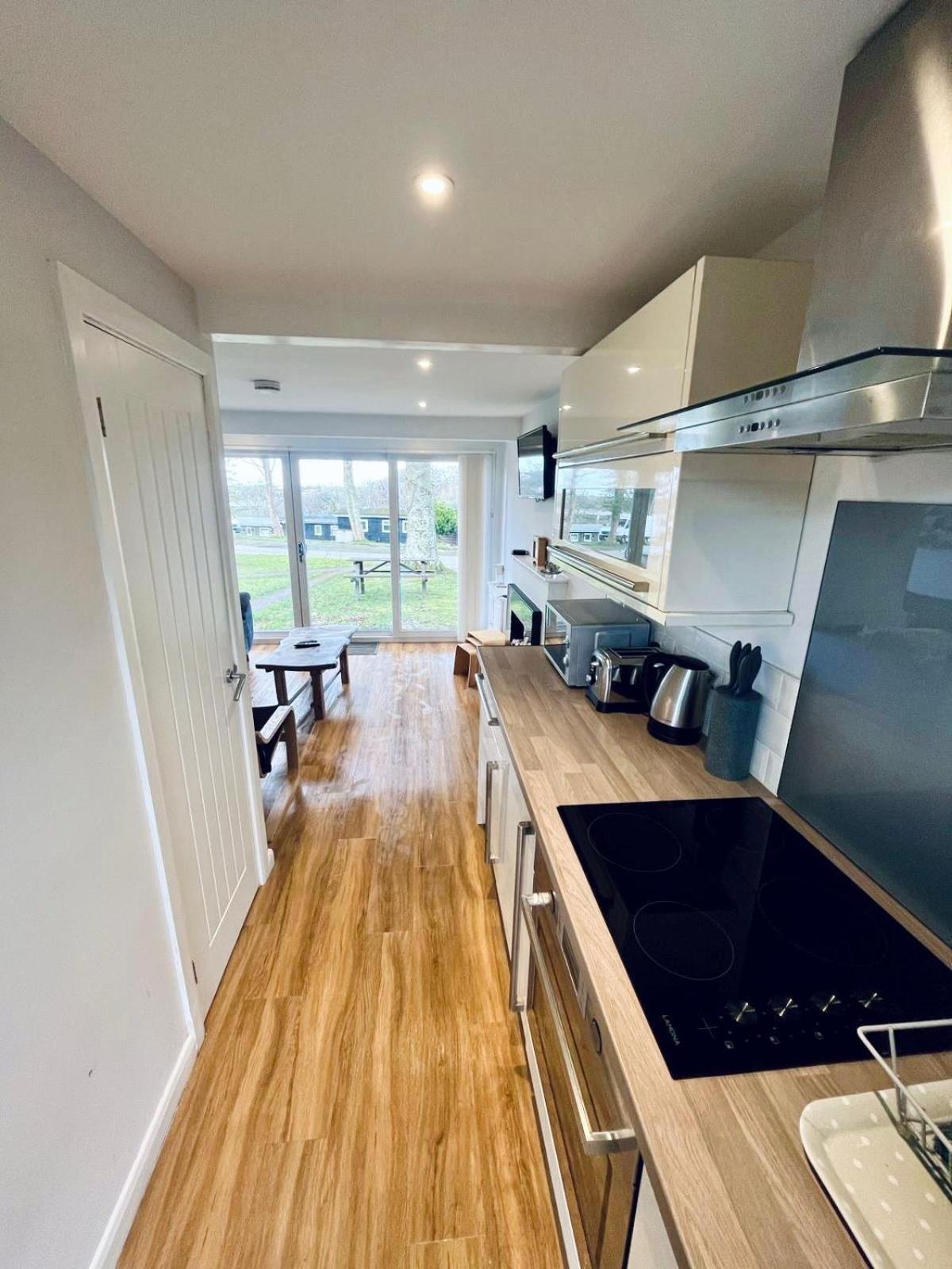 Cozy Snowdonia Chalet كارنارفون المظهر الخارجي الصورة